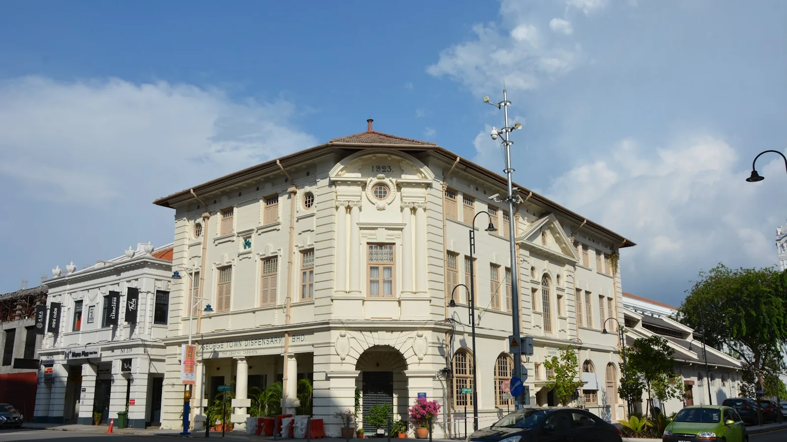 A historic building in George Town